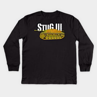 StuG III Kids Long Sleeve T-Shirt